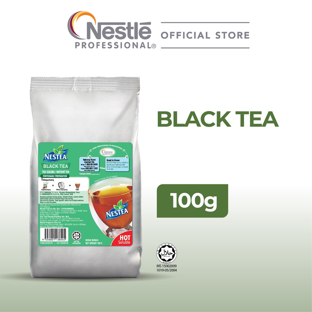 NESTEA Black Tea Teh Hitam - 100g | Shopee Malaysia