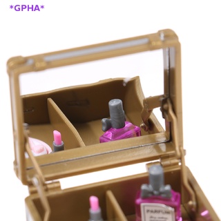 Gpha> 1:12 Doll House Home Scene Decoration Mini Makeup Box Makeup 