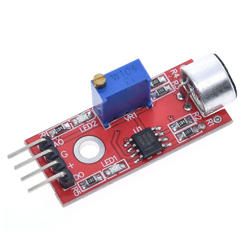KY-037 High Sensitivity Sound Microphone Sensor Detection Module For ...