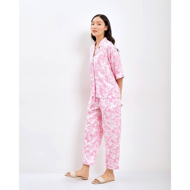 Blanka Macy Pajama set/Women's Sleepwear Shopee Malaysia