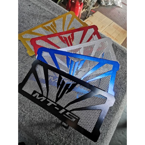 YAMAHA MT-15 RADIATOR COVER | Shopee Malaysia