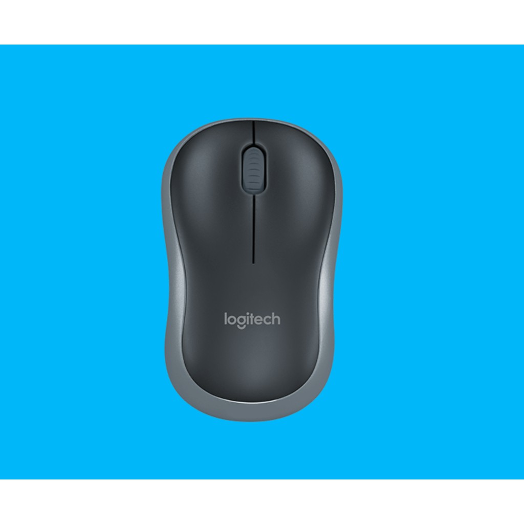 LOGITECH M185 Compact Wireless Mouse | Shopee Malaysia