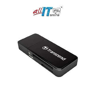 Transcend USB 3.1 All In One SDHC Gen 1 Card Readers -Black/White TS-RDF5K