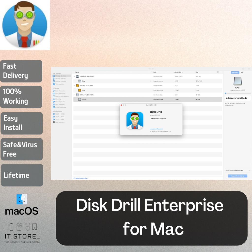 disk drill enterprise