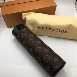 Louis Vuitton temperature display vacuum insulated thermos bottle