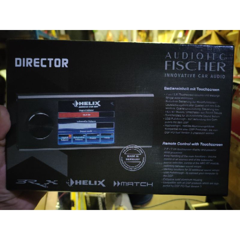 HELIX DSP ULTRA & DIRECTORコントローラー付（インパルス