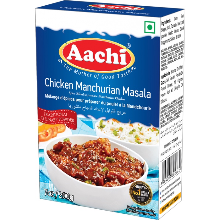 AACHI CHICKEN MANCHURIAN MASALA - (200G) | Shopee Malaysia