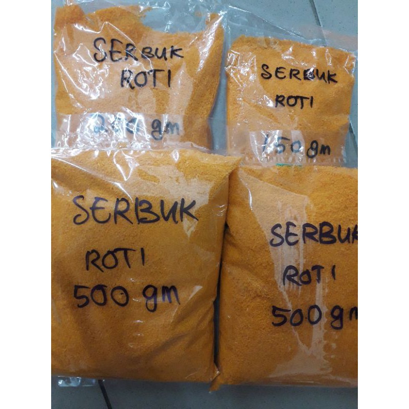 Serbuk Roti 150g/250g/500g | Shopee Malaysia