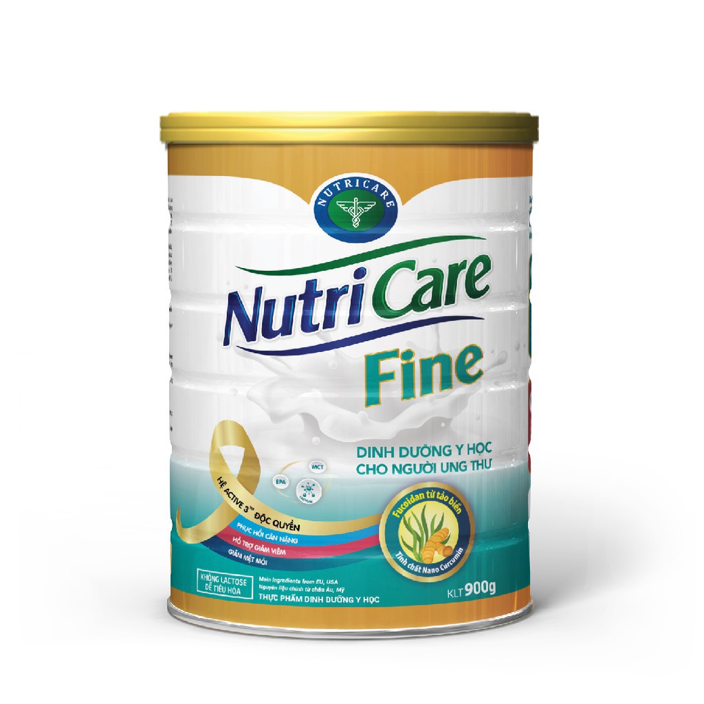 Nutricare Fine Nutritional Milk Powder Boosts Immunity For Cancer ...