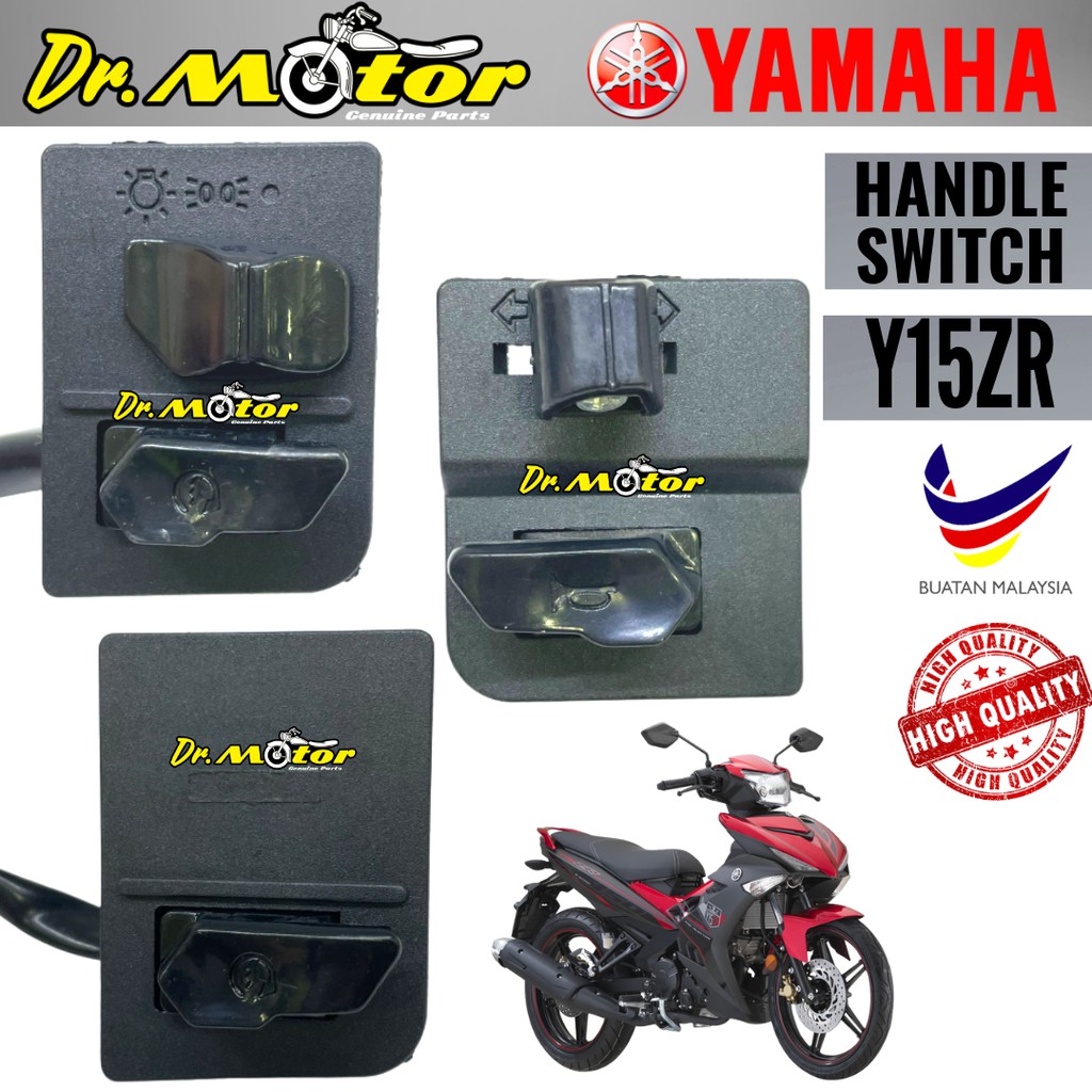 YAMAHA Y15ZR Y15 YSUKU V1 (3 STEP) On Off HANDLE Switch SUIS STARTER ...