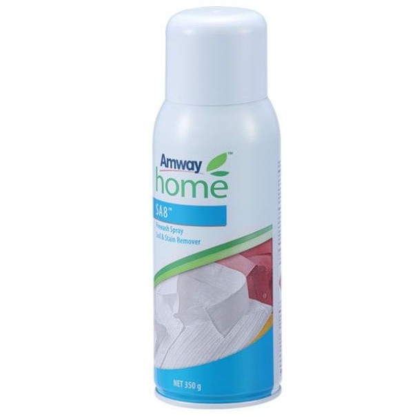 Amway SA8 PreWash Spray Soil & Stain Remover (350g) Shopee Malaysia