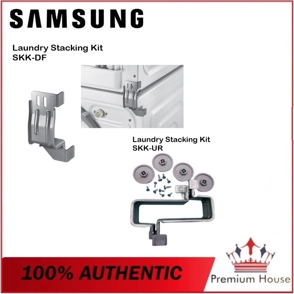 Samsung Stacking Kit Skk Df Skk Ur Laundry Stacking Kit For Samsung Washer And Dryer Shopee 4817