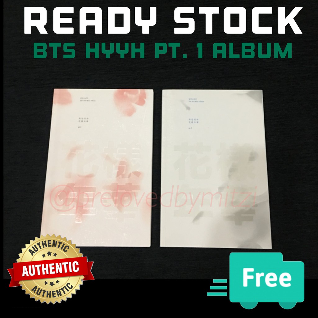 OFFICIAL BTS HYYH PT. 1 ALBUM | Shopee Malaysia