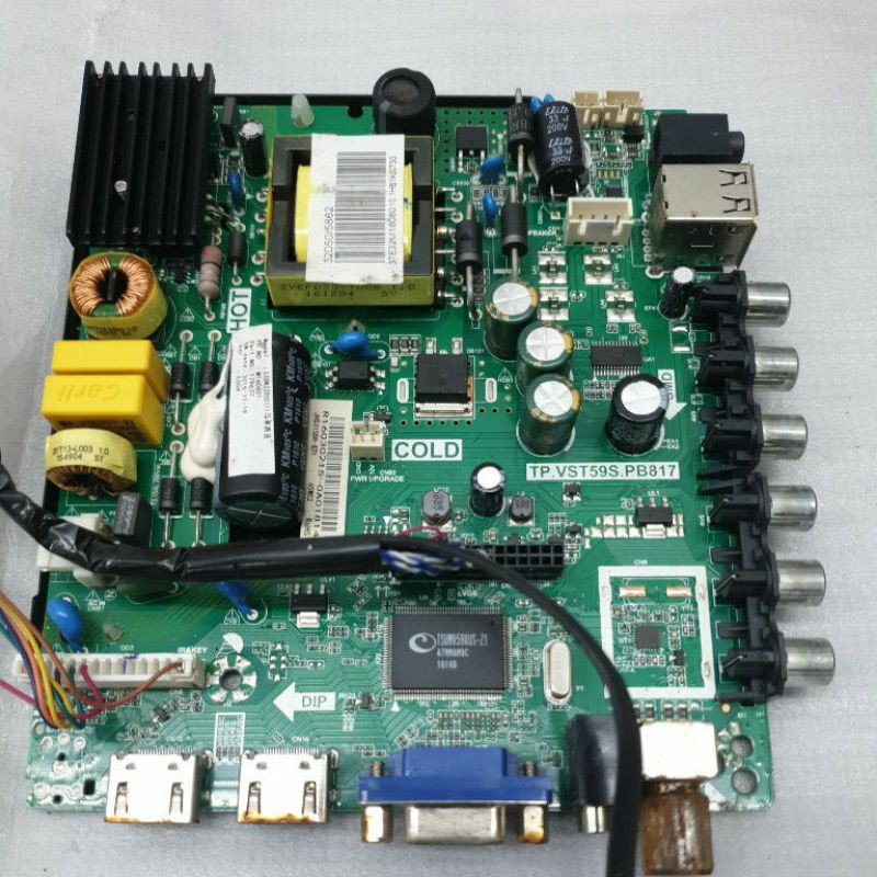 HISENSE 32D52 (AIO BOARD) | Shopee Malaysia