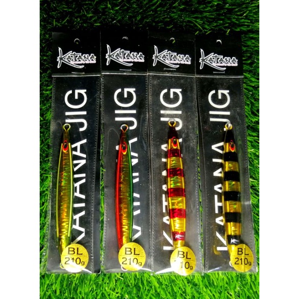 Katana Jig BL Series (210G) | Shopee Malaysia