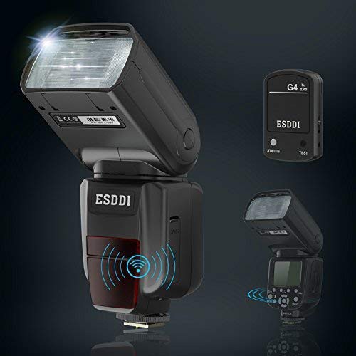 esddi flash speedlite