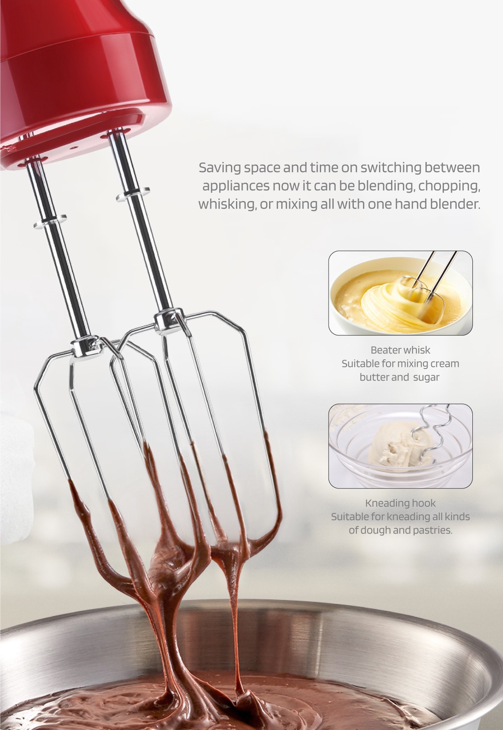 PerySmith Hand Blender Easy Cooking Series (850W) PS850 Shopee Malaysia