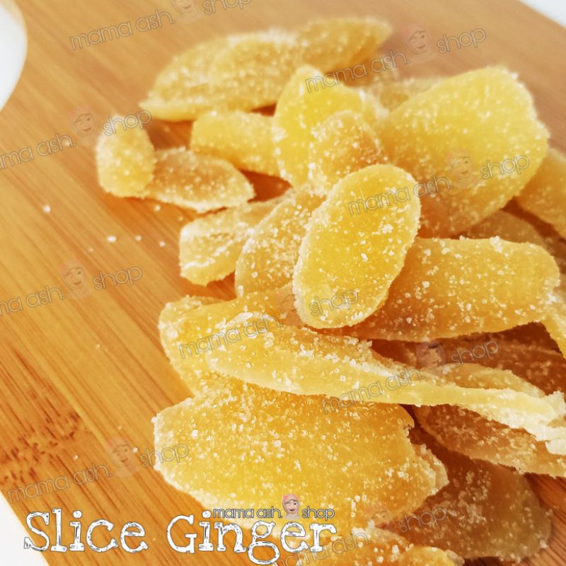 Halia Kering Slice ginger Dehydrated ginger By[MR ONLINE
