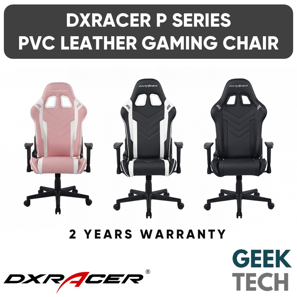 DXRACER P Series PVC Leather Gaming Chair | Shopee Malaysia