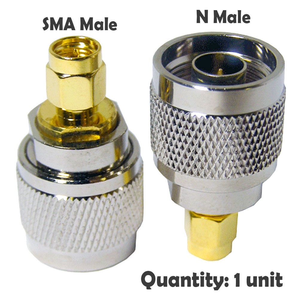 SMA male to N male converter adapter for 3G 4G Modem router AP WIFI ...