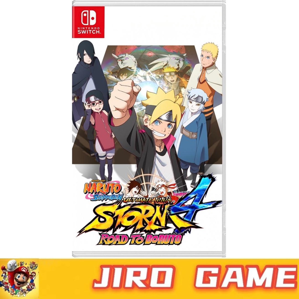 Nintendo Switch Naruto Shippuden Ultimate Ninja Storm 4 Road To