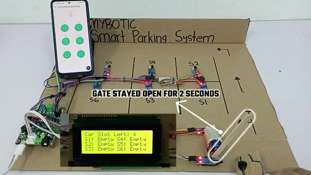 Arduino STEM RBT project: (IoT Blynk) Arduino Smart Car Parking System ...