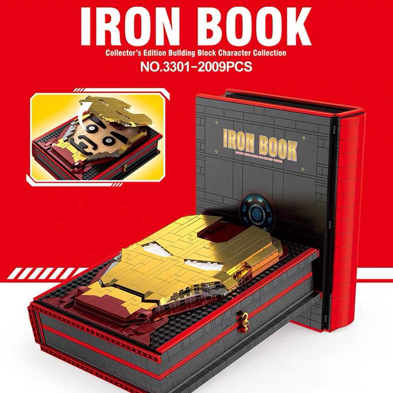 Lego iron online book