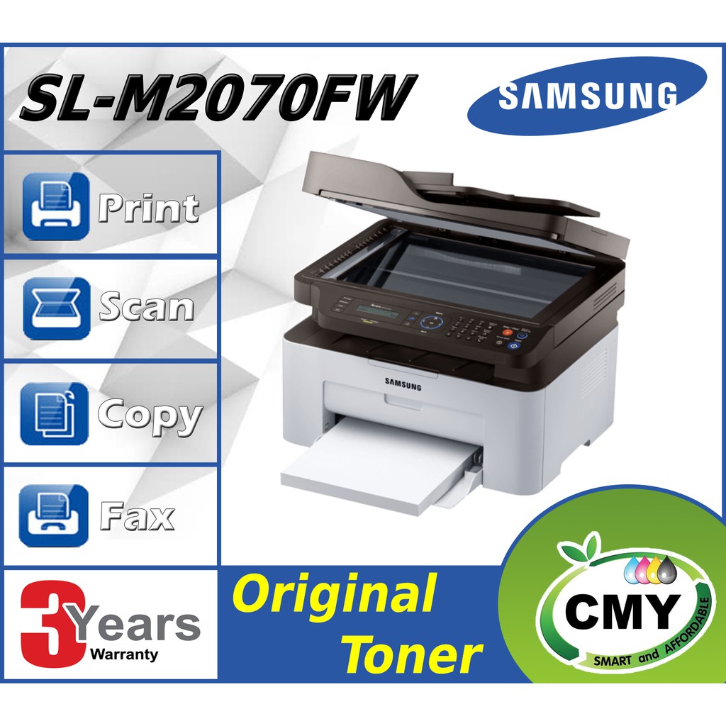 Samsung Xpress Sl M2070fw Laser Multifunction Printer