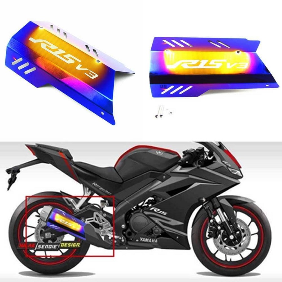 R15 v3 exhaust cover sale