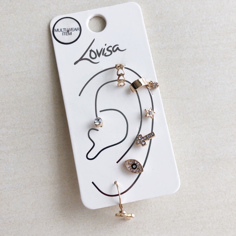 Lovisa Earring / Subang / 耳环