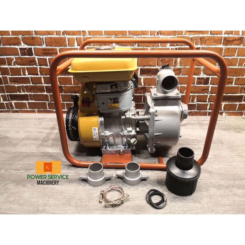 *ROBIN EY20D 5.0HP ENGINE 2"WATER PUMP Shopee Malaysia