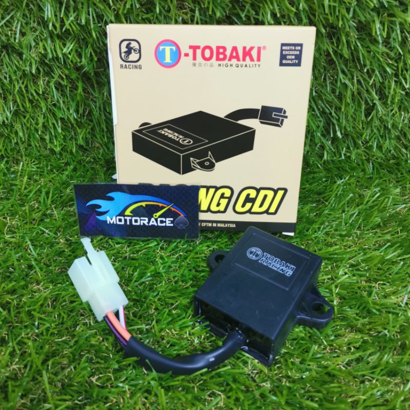TOBAKI RACING CDI UNIT MODIFY YAMAHA RXZ PNP HONDA EX5 | Shopee Malaysia