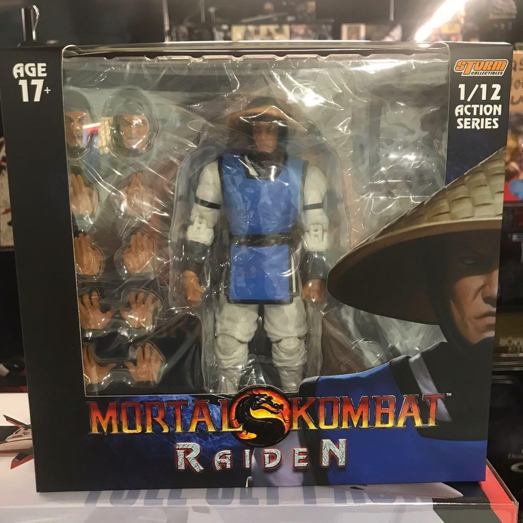 Raiden action store figure