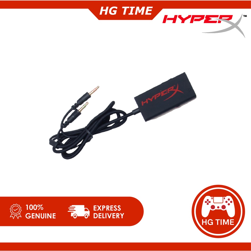 HyperX Cloud Audio Control Box Shopee Malaysia