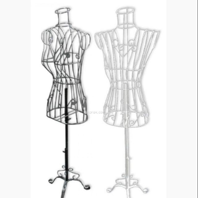 Mannequin Female Wire Torso [USED] Shopee Malaysia