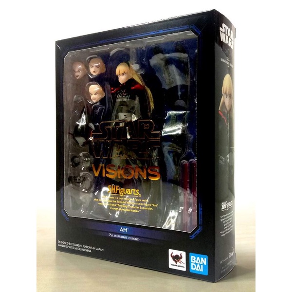 S.H. Figuarts Star Wars Jango Fett circa 5,9 pollici. (150 mm) ABS e
