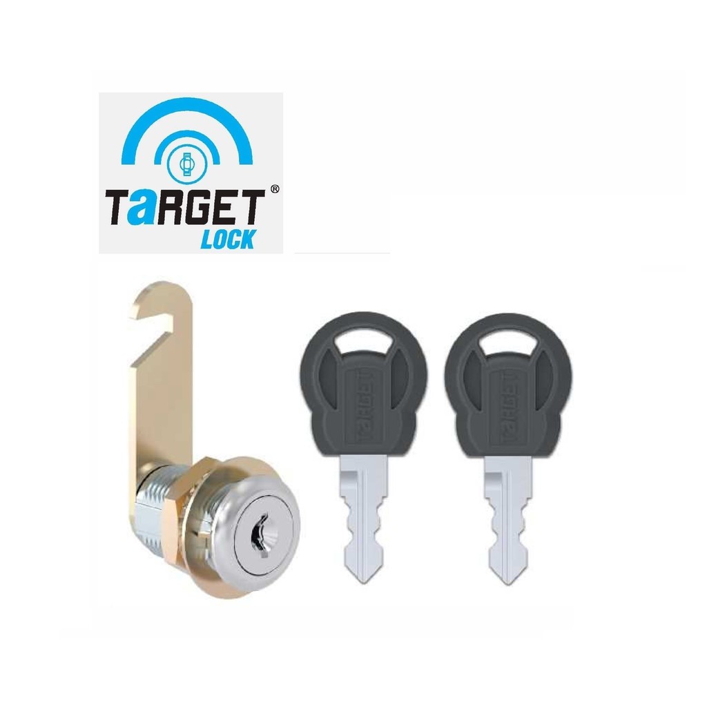 Target Brand - Economy Cabinet Cam Lock (READY STOCK) (4 Sizes ...
