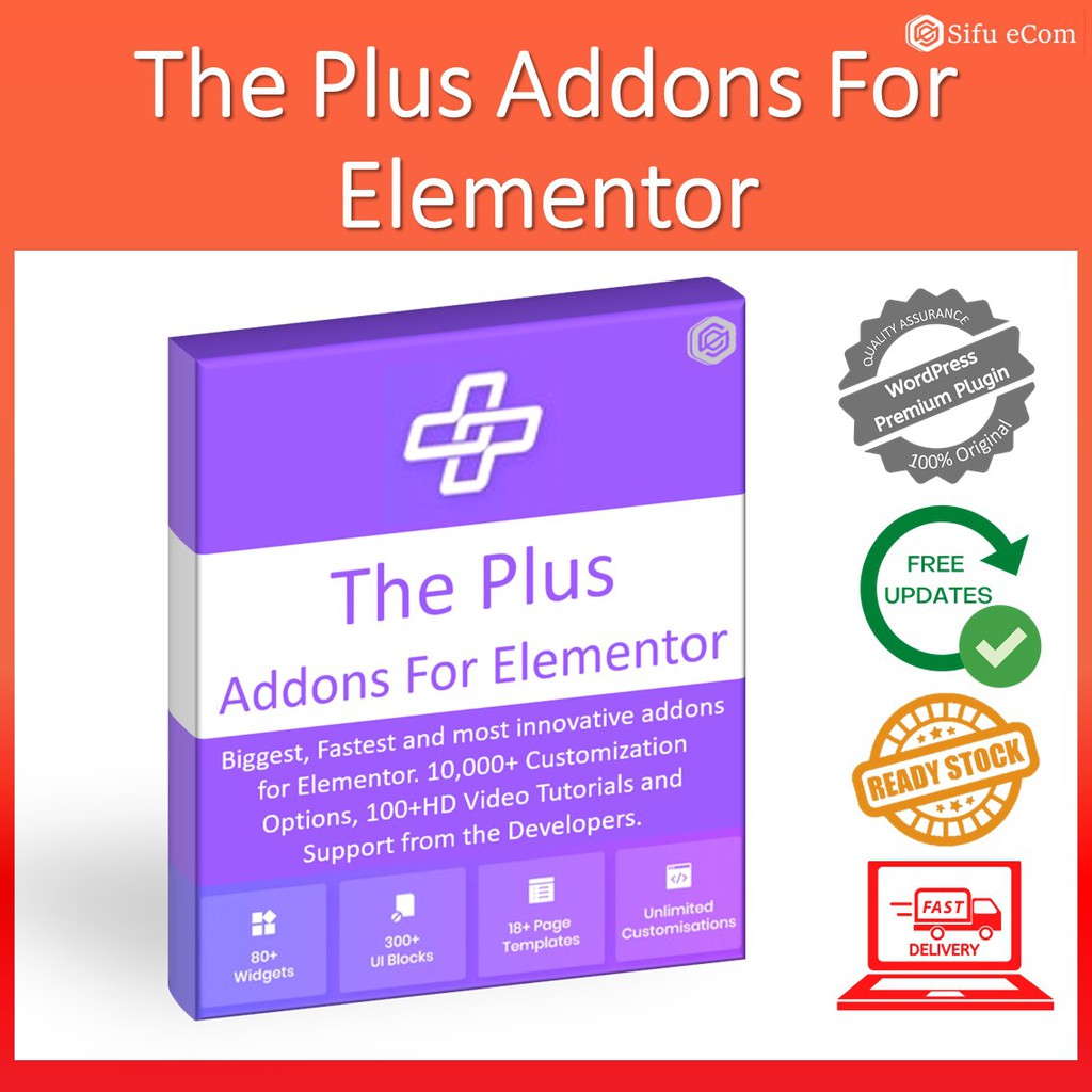 The Plus Addons For Elementor - WordPress Plugins [Lifetime Update ...