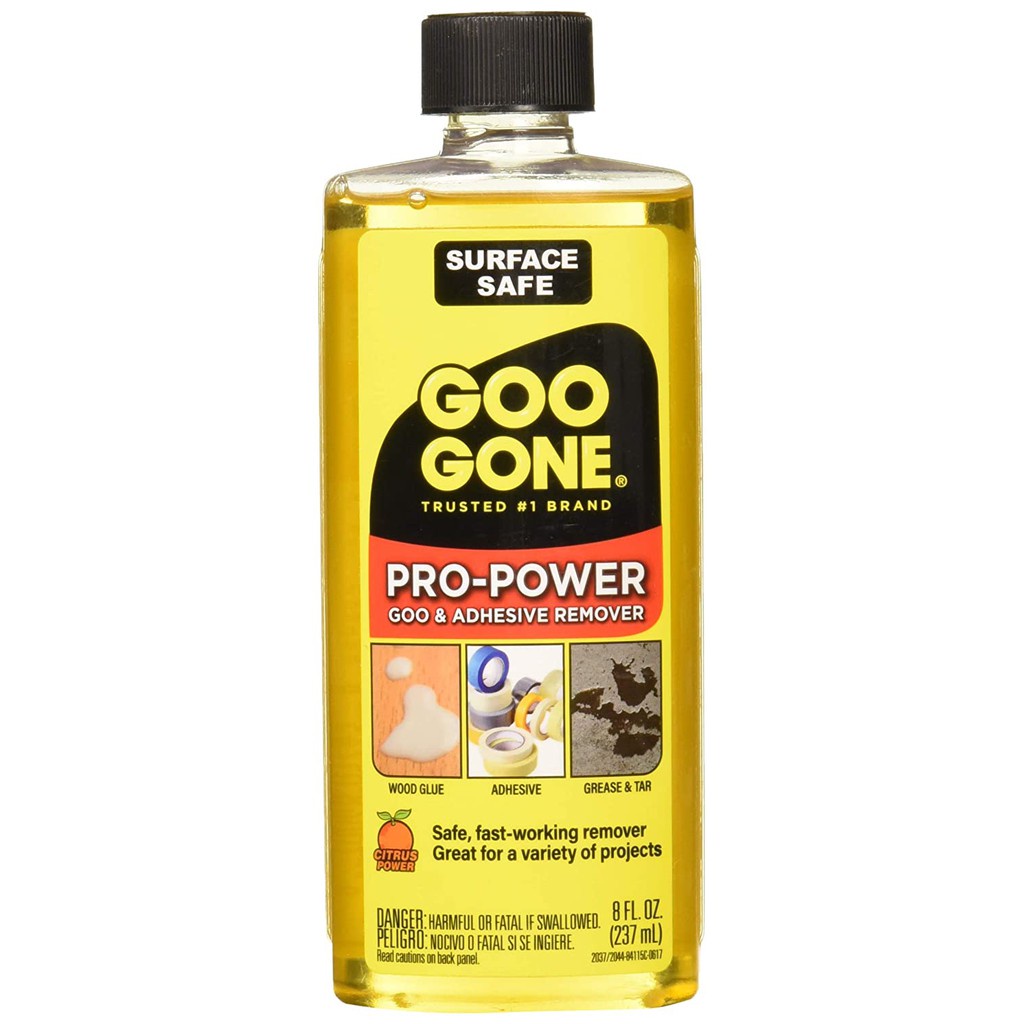 Goo Gone Goo & Adhesive Remover / Pro Strength Graffiti Remover / Pro