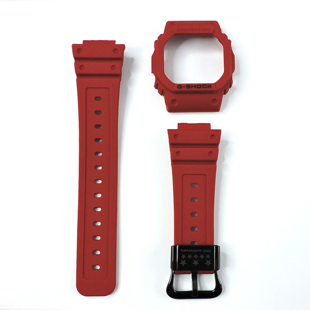 G-Shock 35th Anniversary - DW-5635C-4 Red Out Replacement Parts