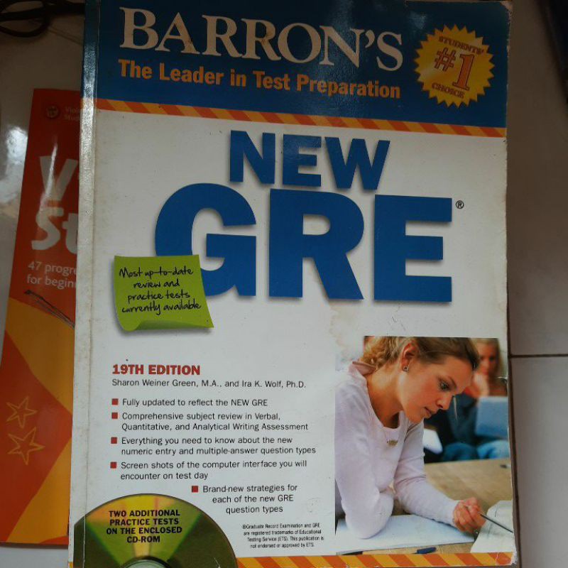 Shopee　Barron's　book　GRE　new　Malaysia