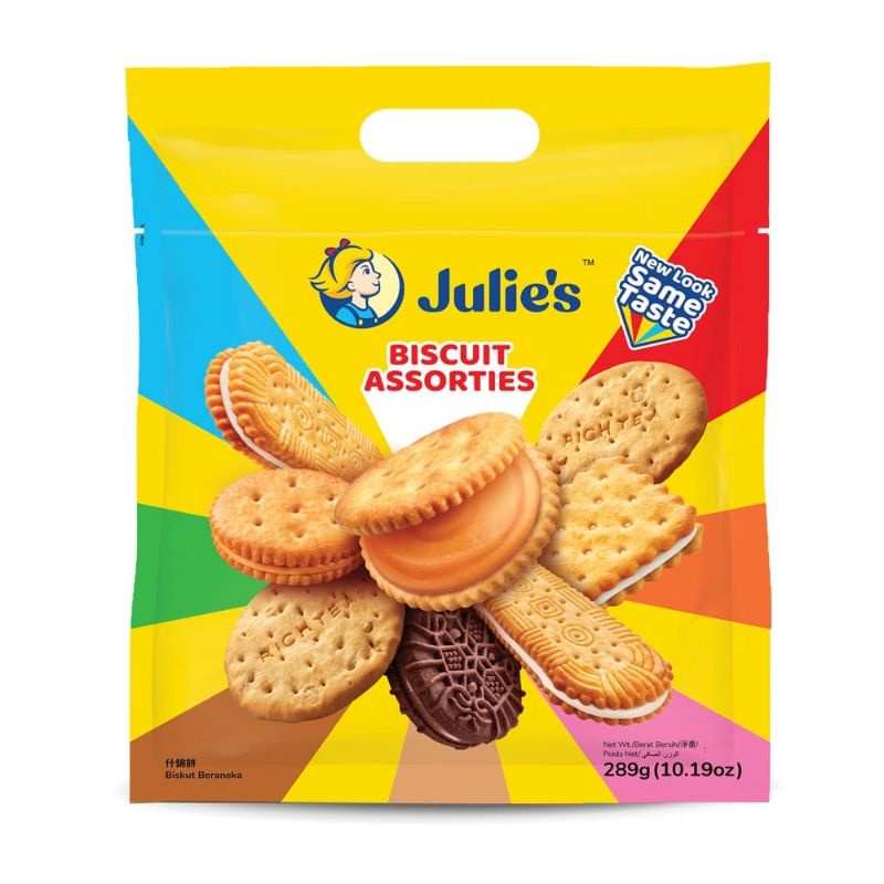 JULIE'S BISCUIT ASSORTIES 289G | Shopee Malaysia