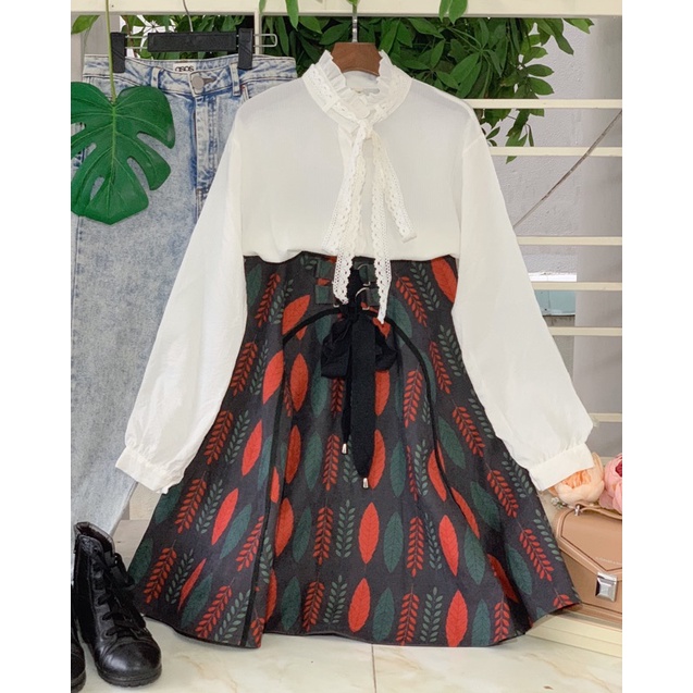 Patterned evening dress | Shopee Malaysia