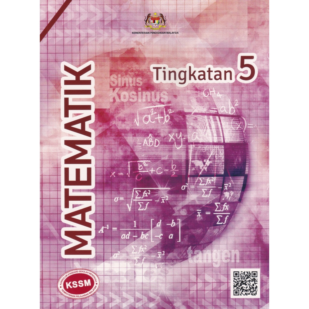 Buku Teks Matematik Tingkatan 5/Text Book Mathematics DLP Form 5 ...