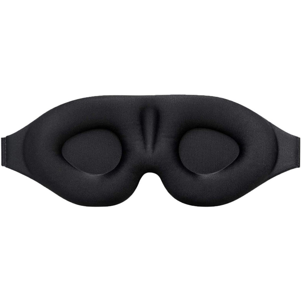 Sleeping Eye mask for Sleep Men & Women,Black Silk Eye Cover Sleep