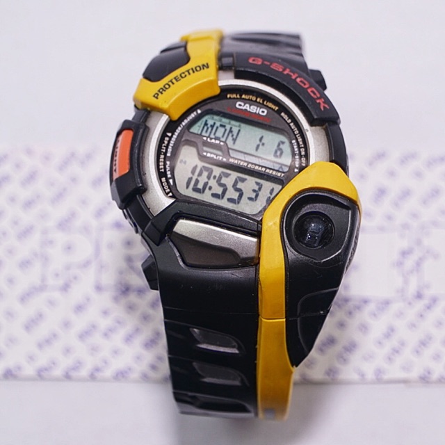 CASIO G SHOCK DWG 100 TWIN SENSOR LUNGMAN U.S. TRIATHLON Shopee Malaysia