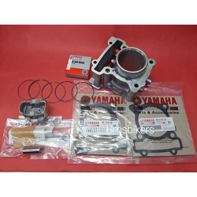 YAMAHA NVX155 CYLINDER KIT SET (BG3-WE13E-00) | Shopee Malaysia