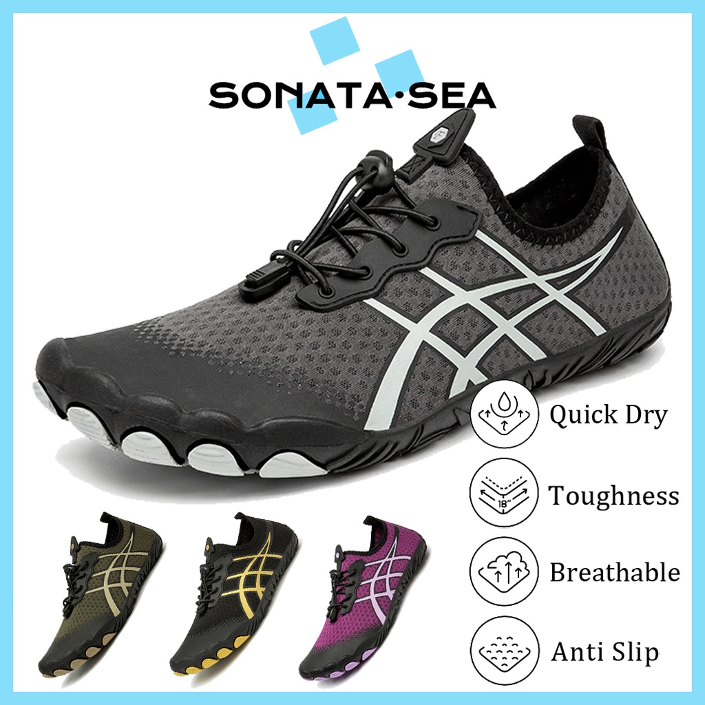 Beach Walking Water Shoes Pool Quick Drying Anti Slip Aqua Shoes