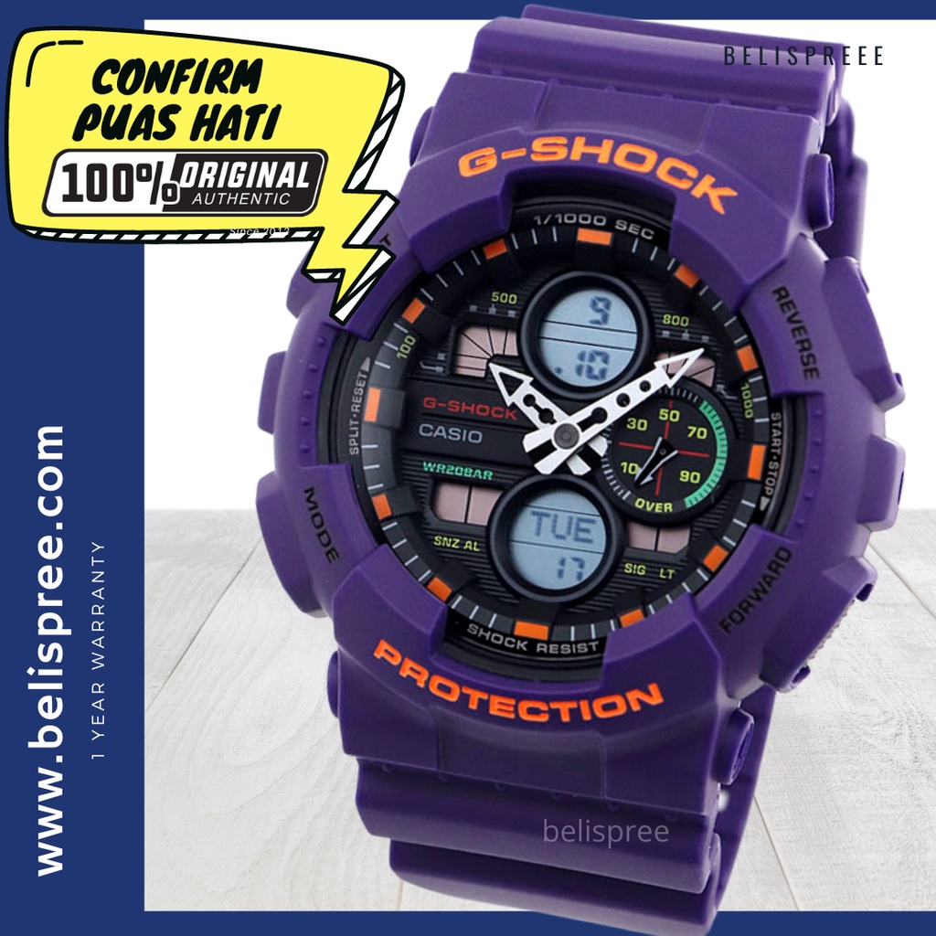 G Shock Original GA 140 6A Jam G Shock Ori G Shock Joker Jam