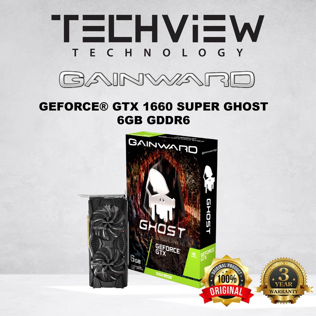 GAINWARD GTX 1660 SUPER GHOST 6GB GDDR6